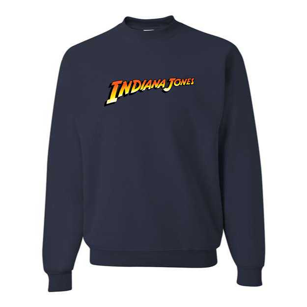 Men's Indiana Jones Movie Crewneck Sweatshirt