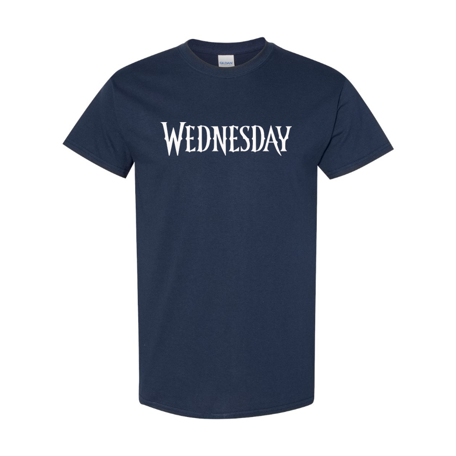 Youth Kids Wednesday Show Cotton T-Shirt