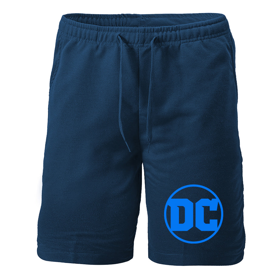 Men's DC Comics Superhero Athletic Fleece Shorts