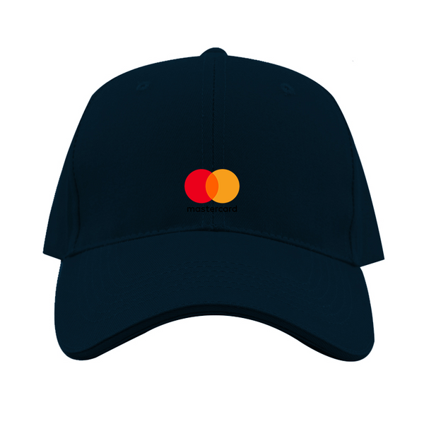 Mastercard Logo Dad Baseball Cap Hat