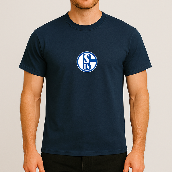 Men's Schalke 04 FC Cotton T-Shirt