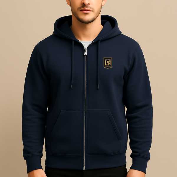 Men's LAFC Los Angeles Football Club Zipper Hoodie
