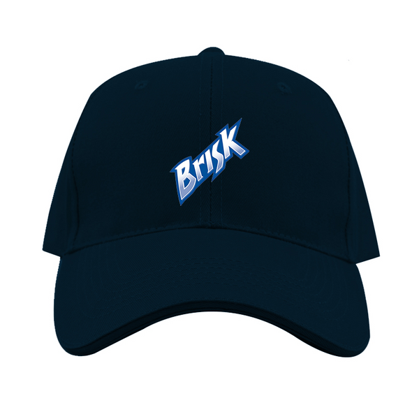 Brisk Logo  Dad Baseball Cap Hat