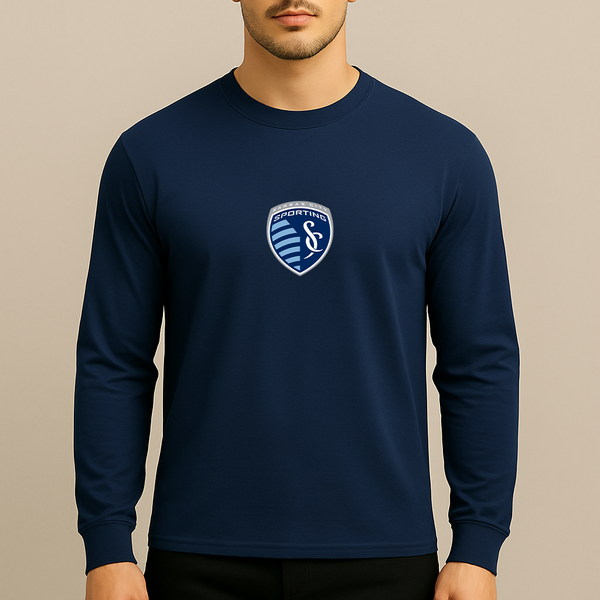 Men's Sporting Kansas City FC Long Sleeve T-Shirt