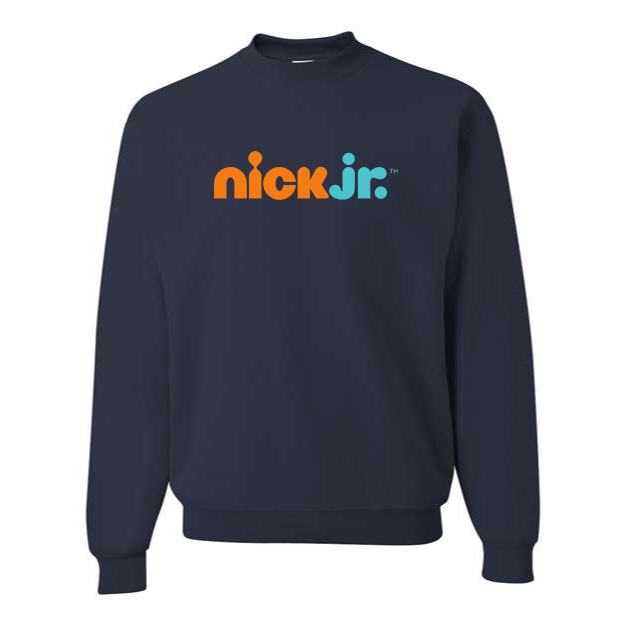 Men's Nick Jr Movie Show Crewneck Sweatshirt