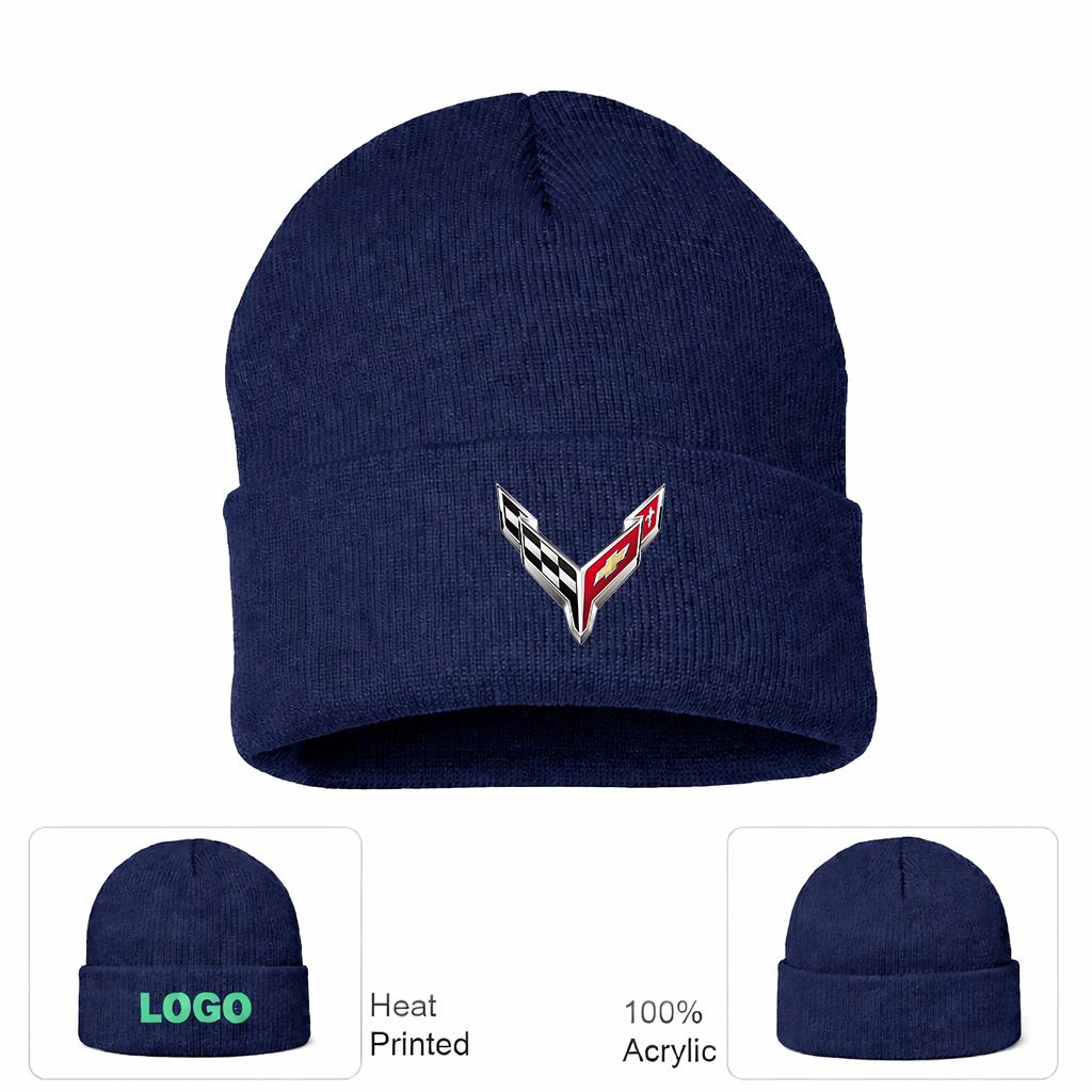 Chevrolet Corvette Beanie Hat