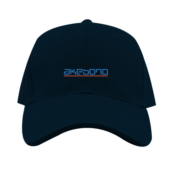 Akebono  Logo  Dad Baseball Cap Hat