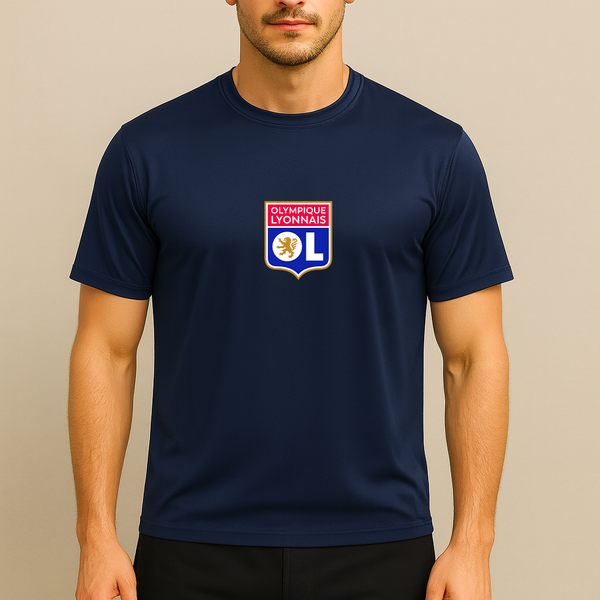 Men's Olympique Lyonnais FC Polyester T-Shirt