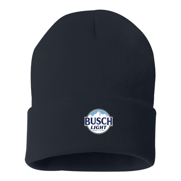 Busch Light Logo Beanie Hat