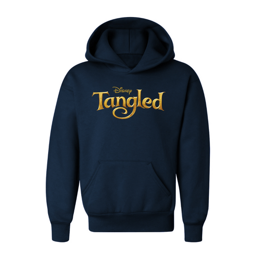 Youth Kids Tangled Disney Cartoon Pullover Hoodie