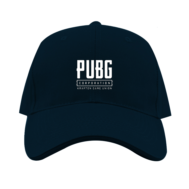 PUBG Multiplayer Shooting Game Dad Baseball Cap Hat