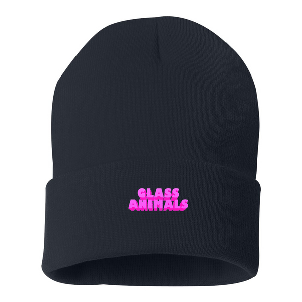 Glass Animals  Logo Beanie Hat