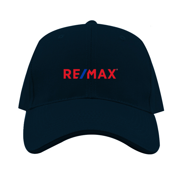 ReMax Logo  Dad Baseball Cap Hat