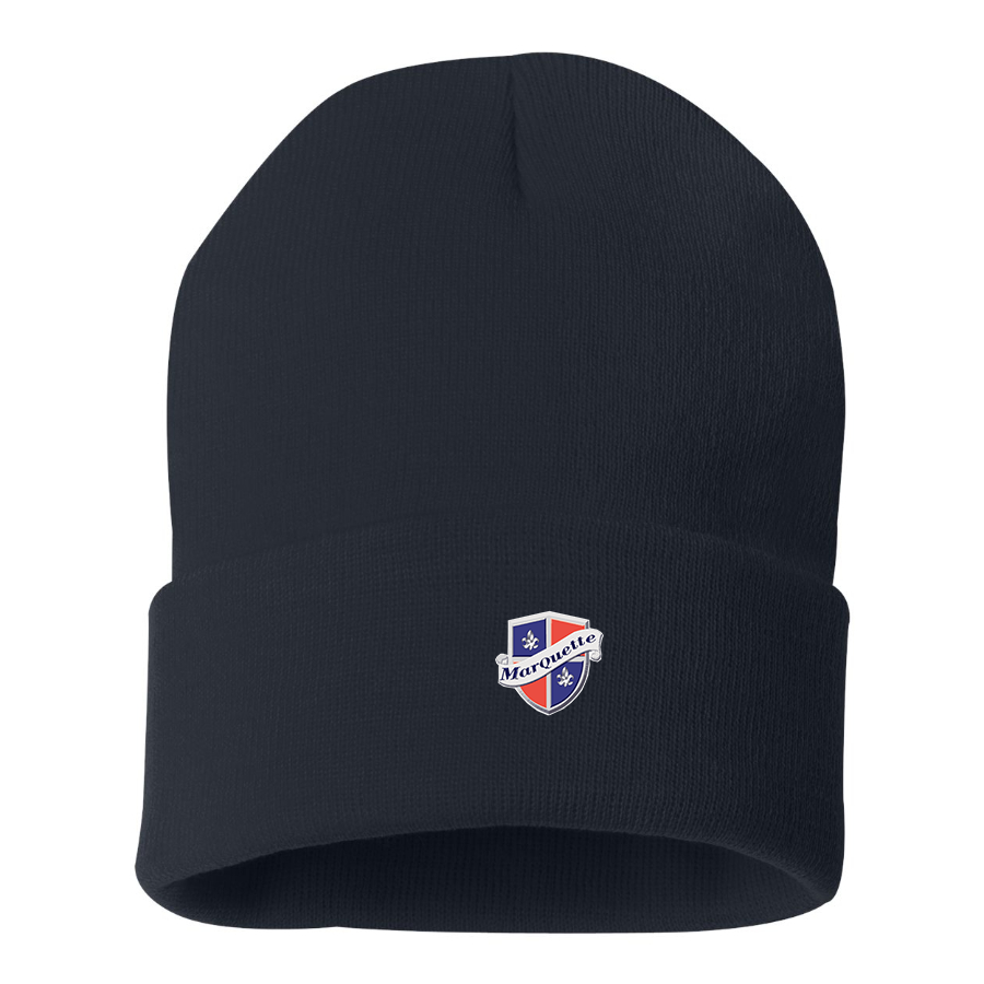 Marquette Logo Beanie Hat