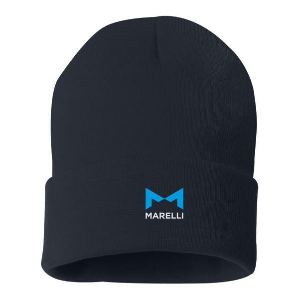 Magneti-Marelli Logo Beanie Hat