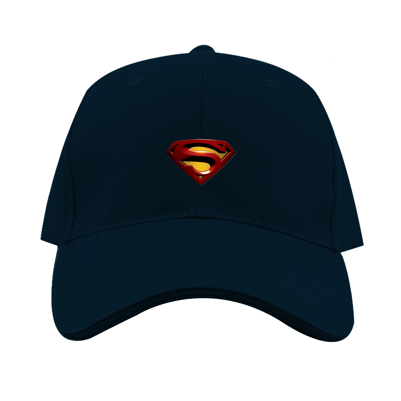 Superman Superhero Dad Baseball Cap Hat