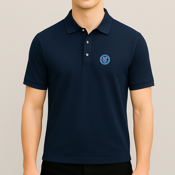Men's New York City FC Dry Blend Polo