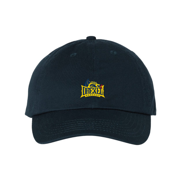 Drexel Dragons Valucap Adult Bio-Washed Classic Dad Hat