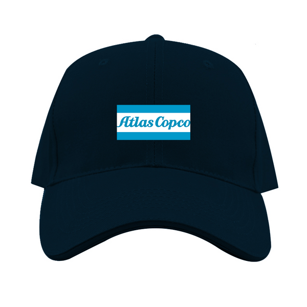 Atlas Copco Logo  Dad Baseball Cap Hat