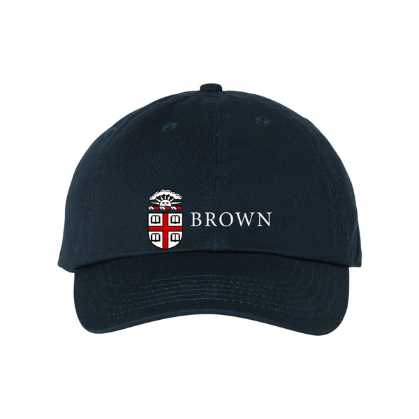 Brown University  Valucap Adult Bio-Washed Classic Dad Hat