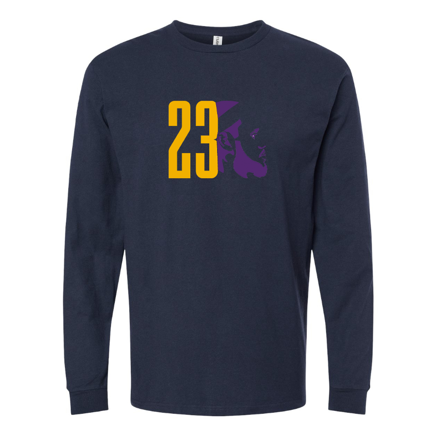 Men's Lebron James 23 Long Sleeve T-Shirt