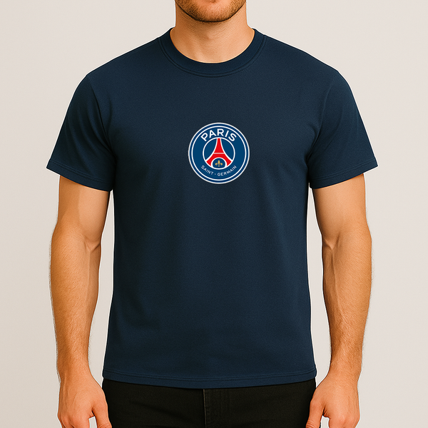Men's Paris Saint-Germain Soccer Cotton T-Shirt