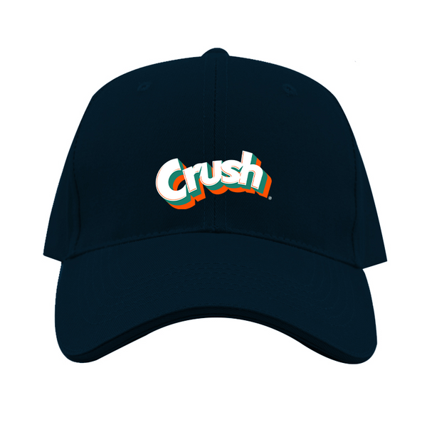 Crush  Logo  Dad Baseball Cap Hat