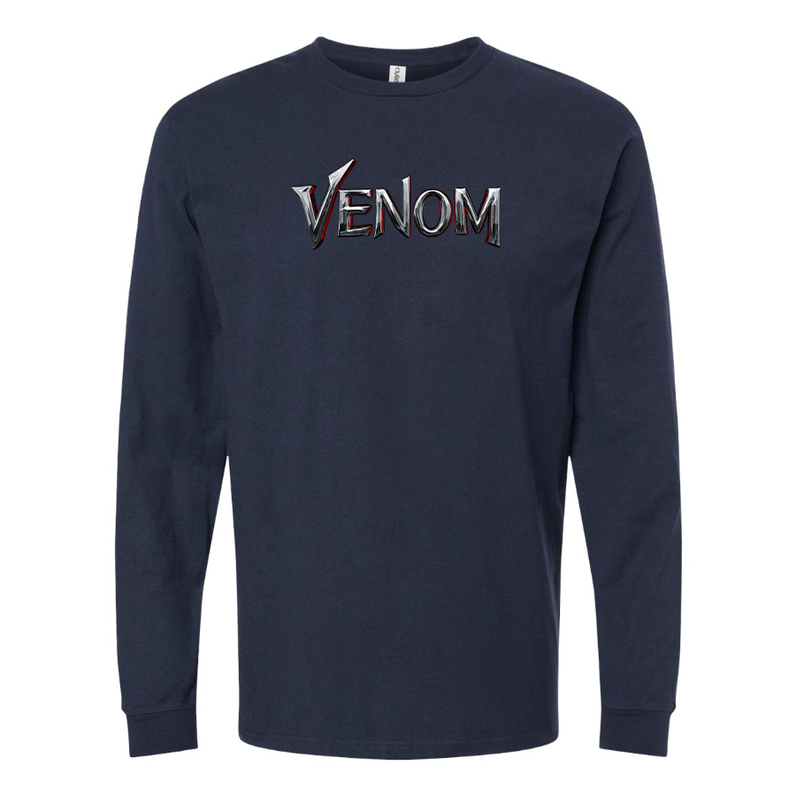 Youth Kids Venom Movie Long Sleeve T-Shirt