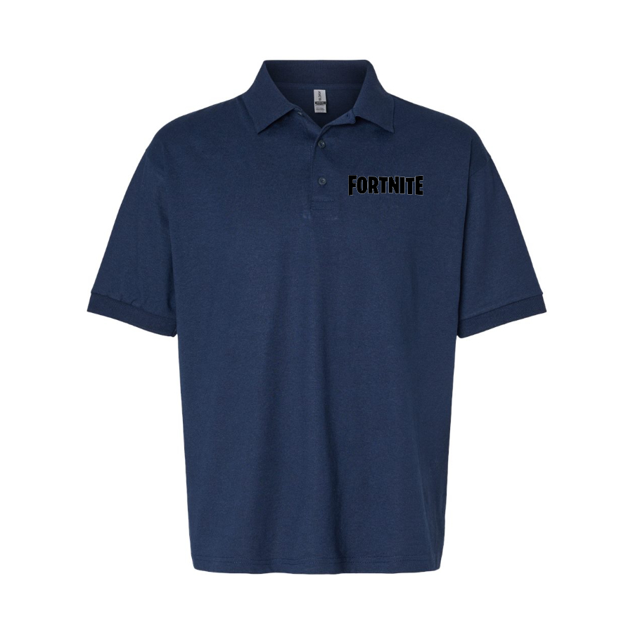 Men's Fortnite Battle Royale Game Dry Blend Polo