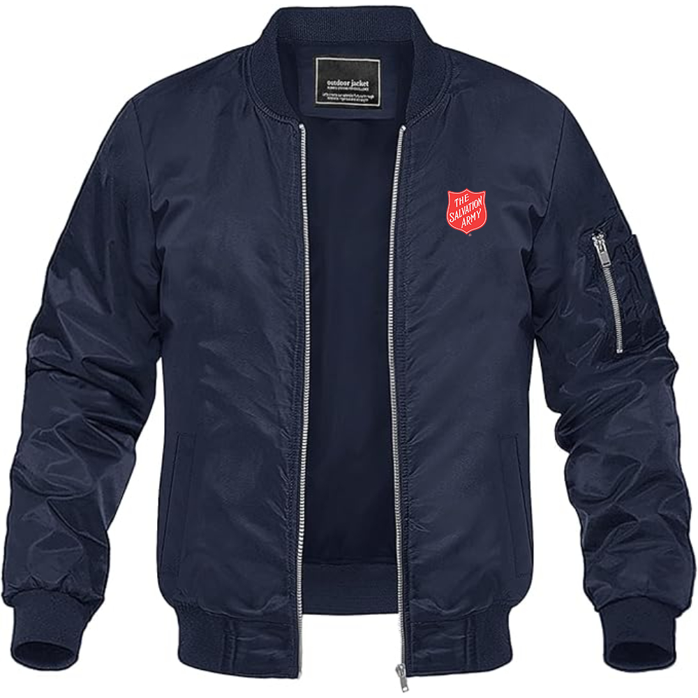 Men's The Salvation Army Lightweight Bomber Jacket