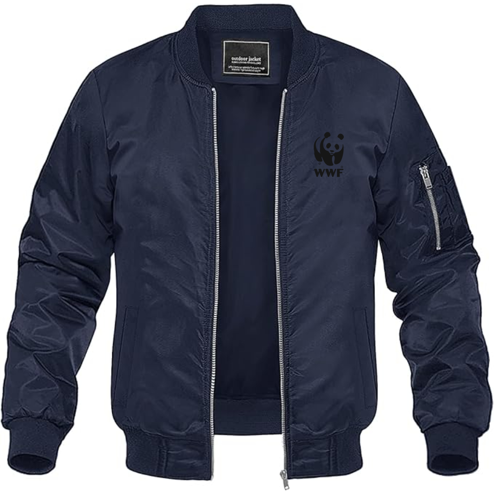 Men's WWF Lightweight Bomber Jacket