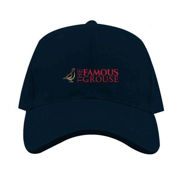 Famous Grouse Logo  Dad Baseball Cap Hat