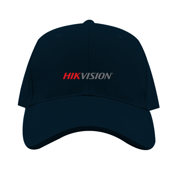 Hikvision Logo  Dad Baseball Cap Hat