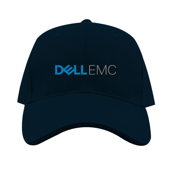EMC Logo  Dad Baseball Cap Hat
