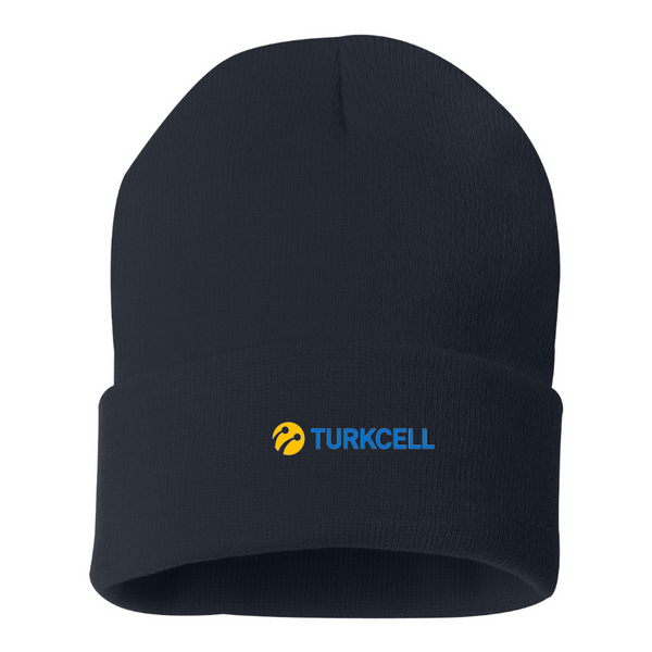 TurkCell Logo Beanie Hat