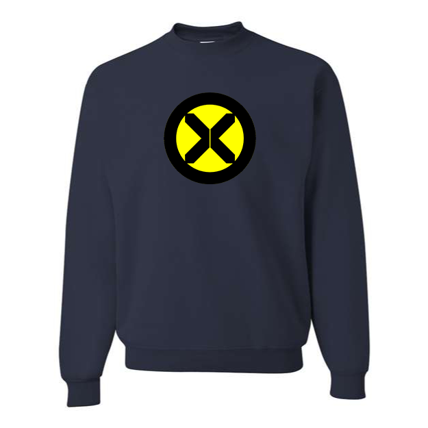 Men's X-Men Marvel Comics Superhero Crewneck Sweatshirt