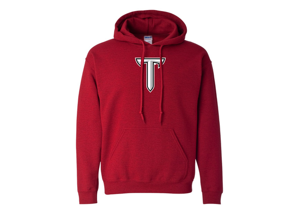 Men's Troy Trojans Gildan  Heavy Blend Hooded Sweatshirt