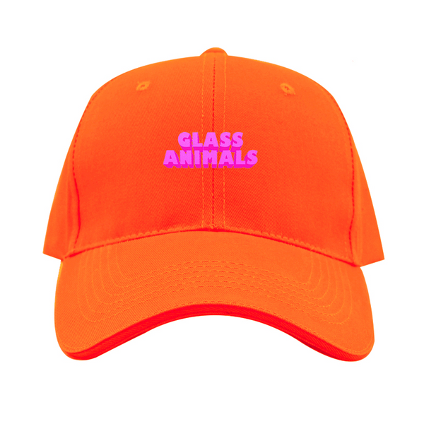 Glass Animals Logo  Dad Baseball Cap Hat