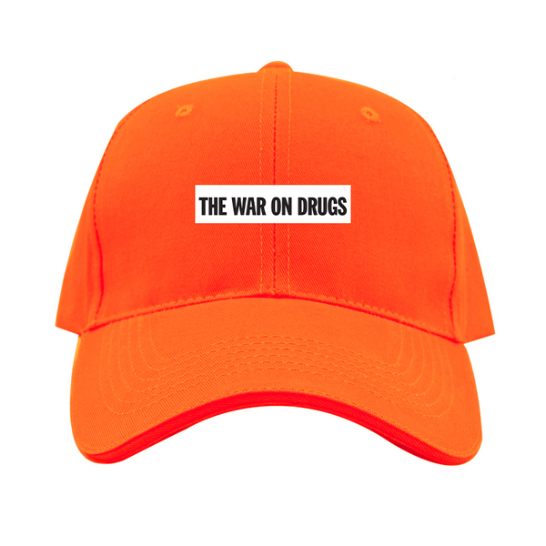 The War on Drugs Logo  Dad Baseball Cap Hat