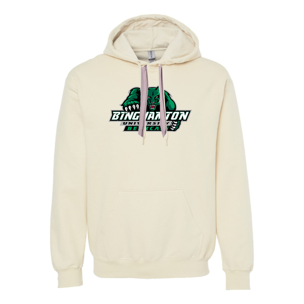 Men's Binghamton Bearcats  Softstyle Midweight Hooded Sweatshirt