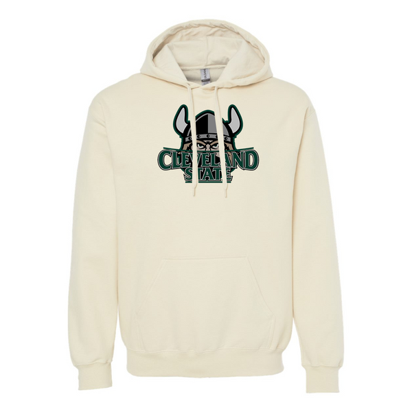 Men's  Cleveland State Vikings Softstyle Midweight Hooded Sweatshirt