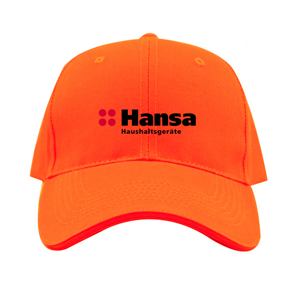 Hansa Logo  Dad Baseball Cap Hat