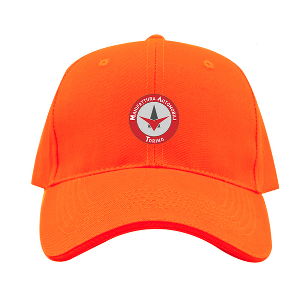 Manifattura Automobili Torino Logo  Dad Baseball Cap Hat