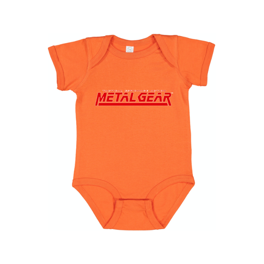 Metal Gear Game Baby Romper Onesie