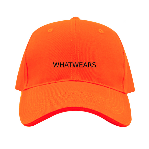 WhatWears Logo  Dad Baseball Cap Hat