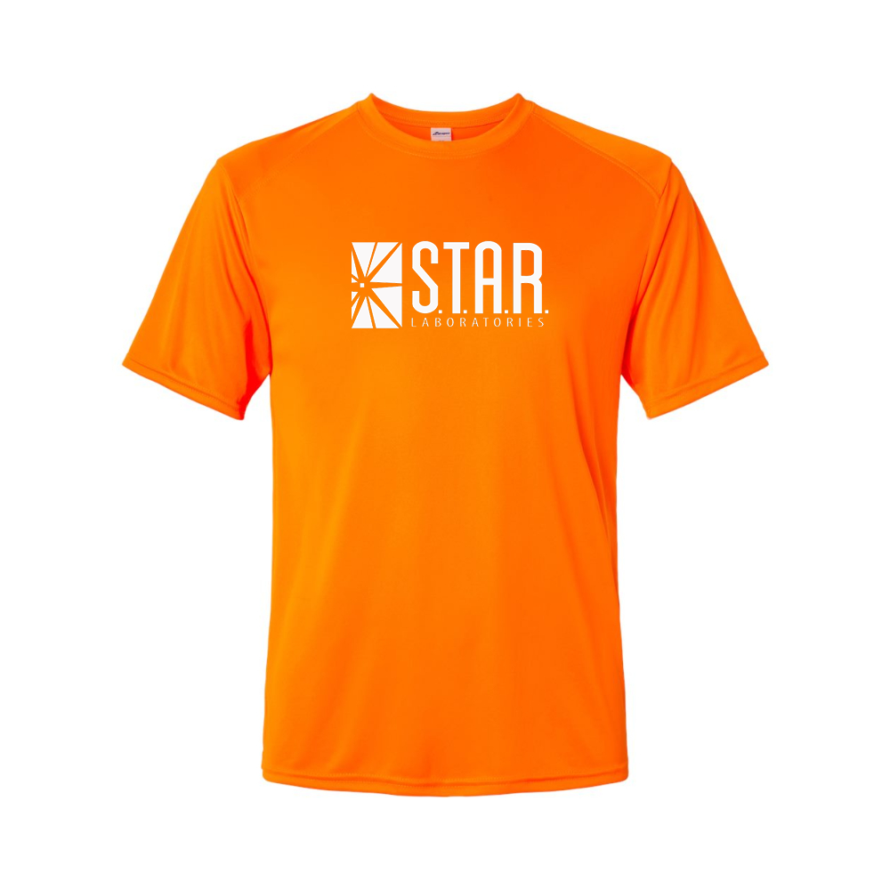 Men's Star Laboratories Star Lab S.T.A.R Movie Performance T-Shirt