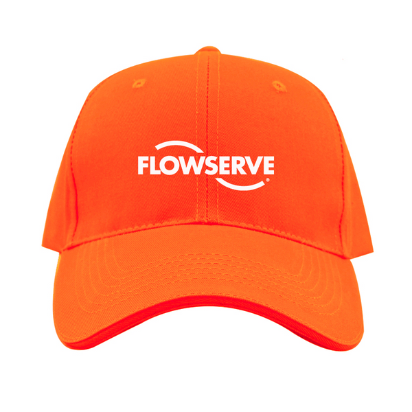 Flowserve Logo  Dad Baseball Cap Hat