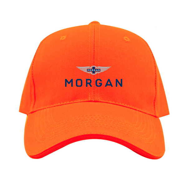 Morgan Logo  Dad Baseball Cap Hat