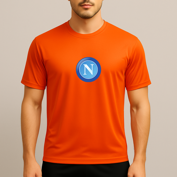 Men's Napoli FC Polyester T-Shirt