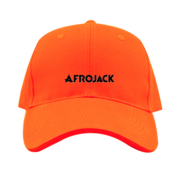 Afrojack Logo  Dad Baseball Cap Hat